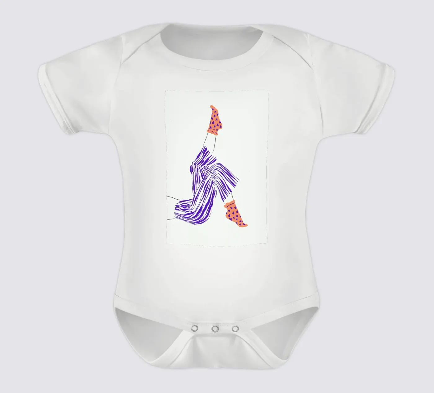Kick Back body bébé de Graphite