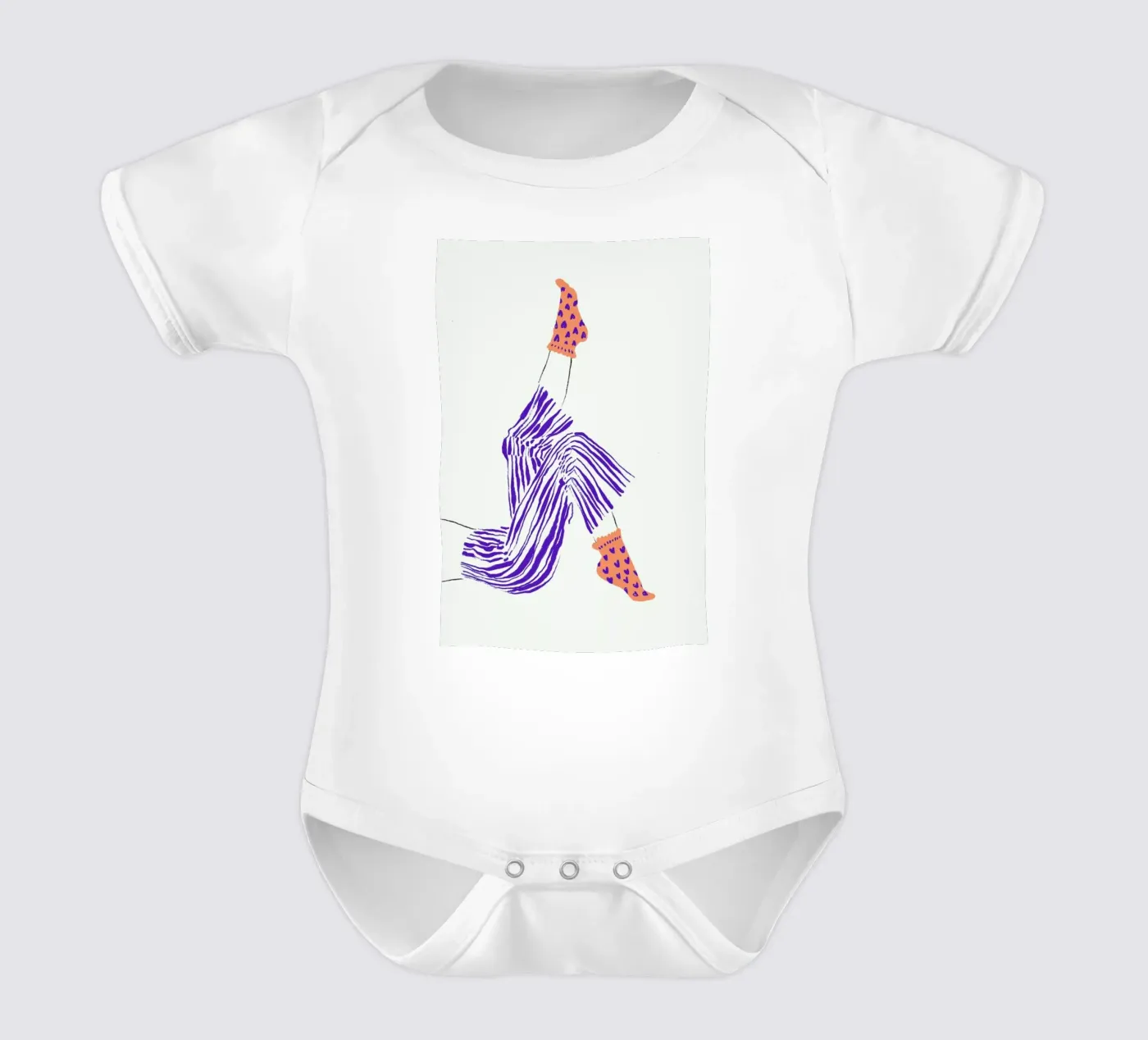 Kick Back body bébé de Graphite