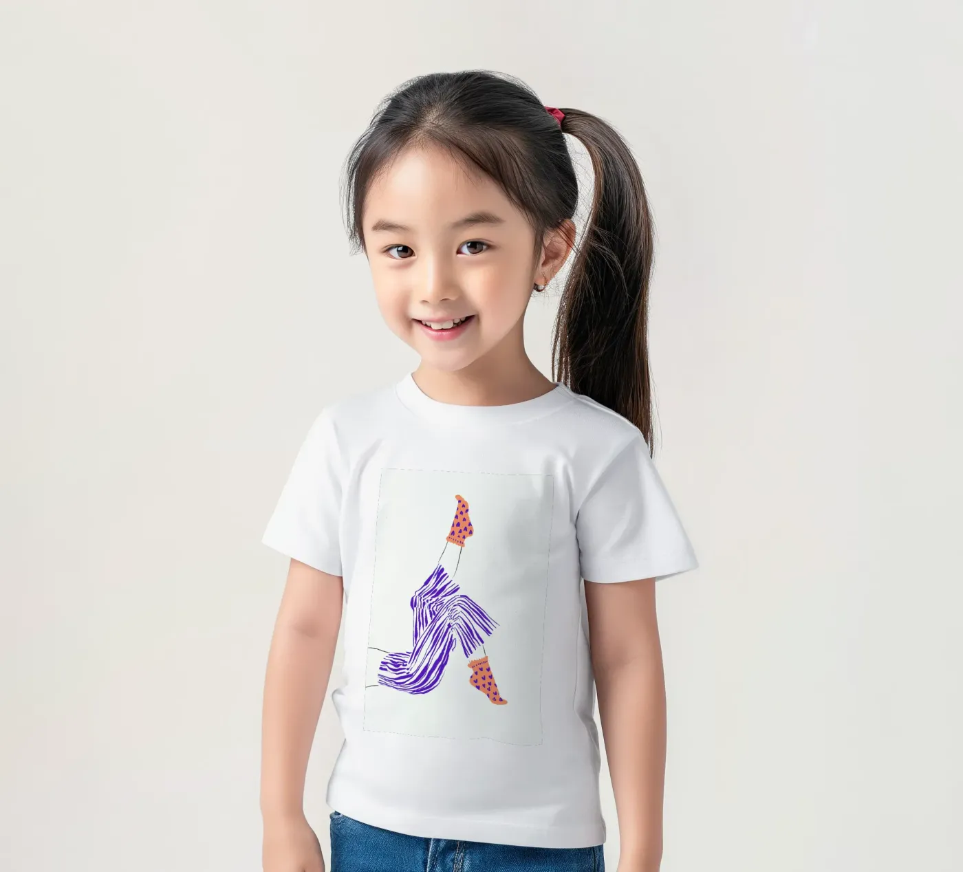 Kick Back t-shirt bambini da Graphite