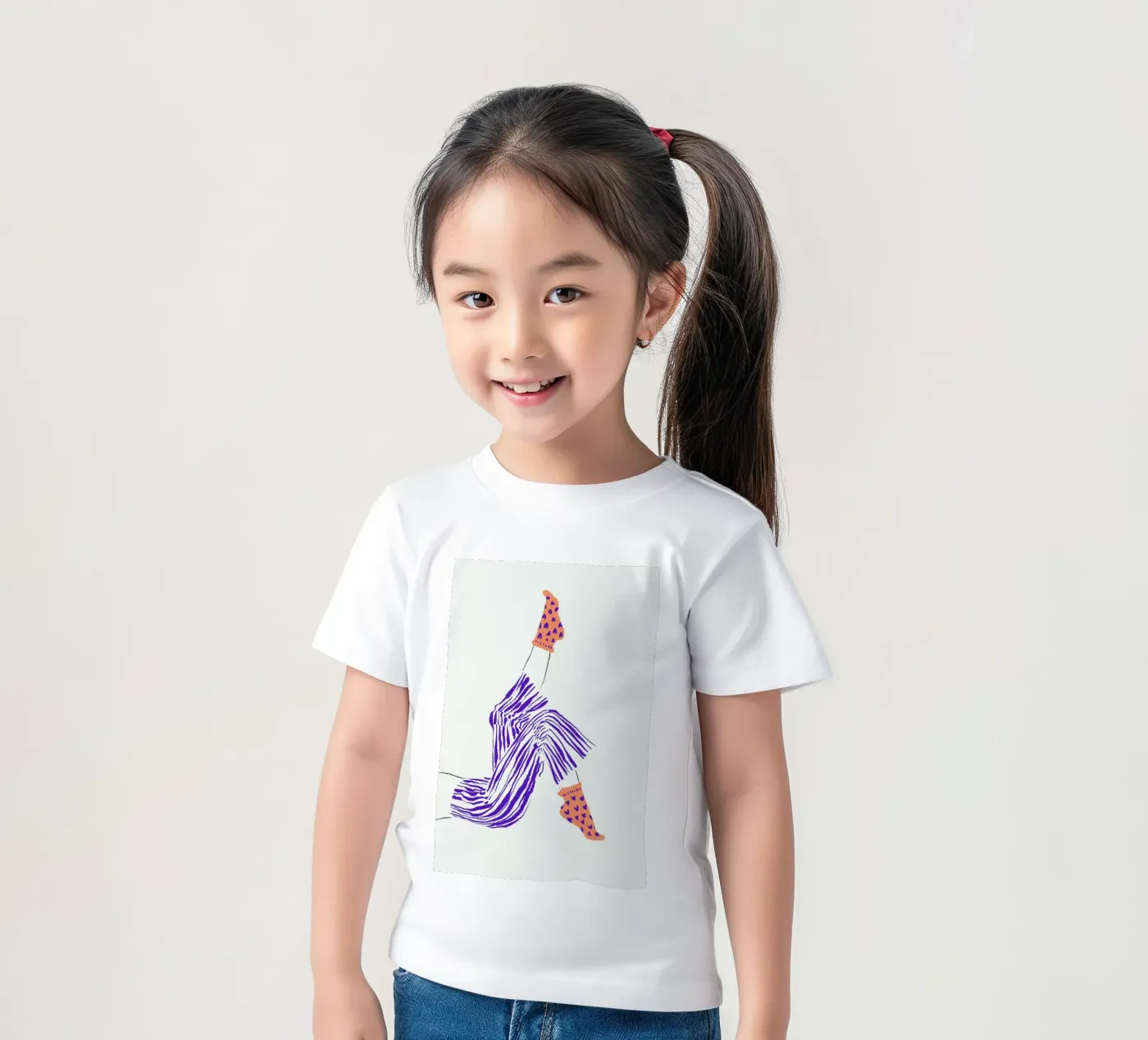 Kick Back t-shirt bambini da Graphite