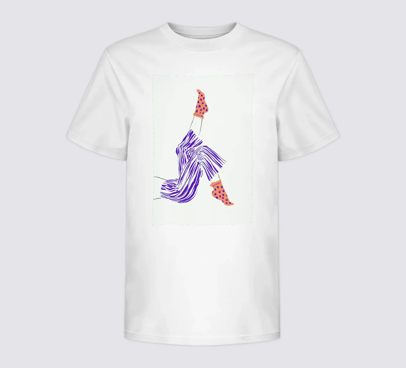 Kick Back t-shirt bambini da Graphite