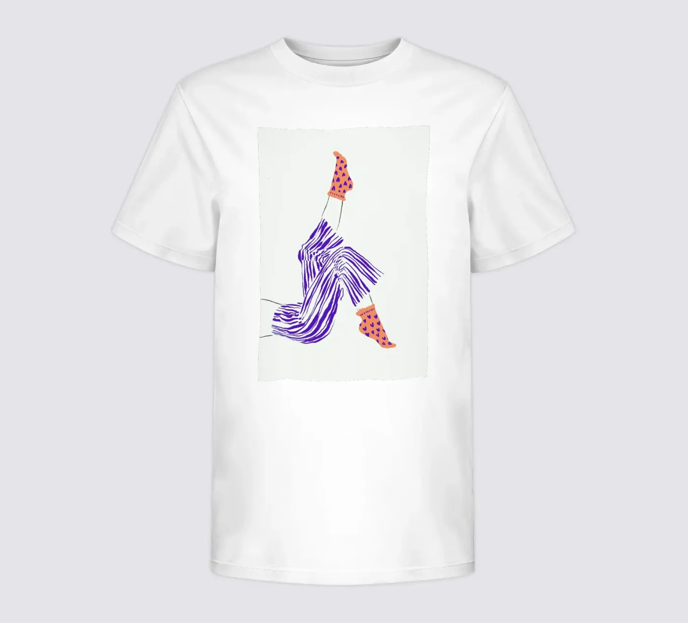 Kick Back t-shirt bambini da Graphite