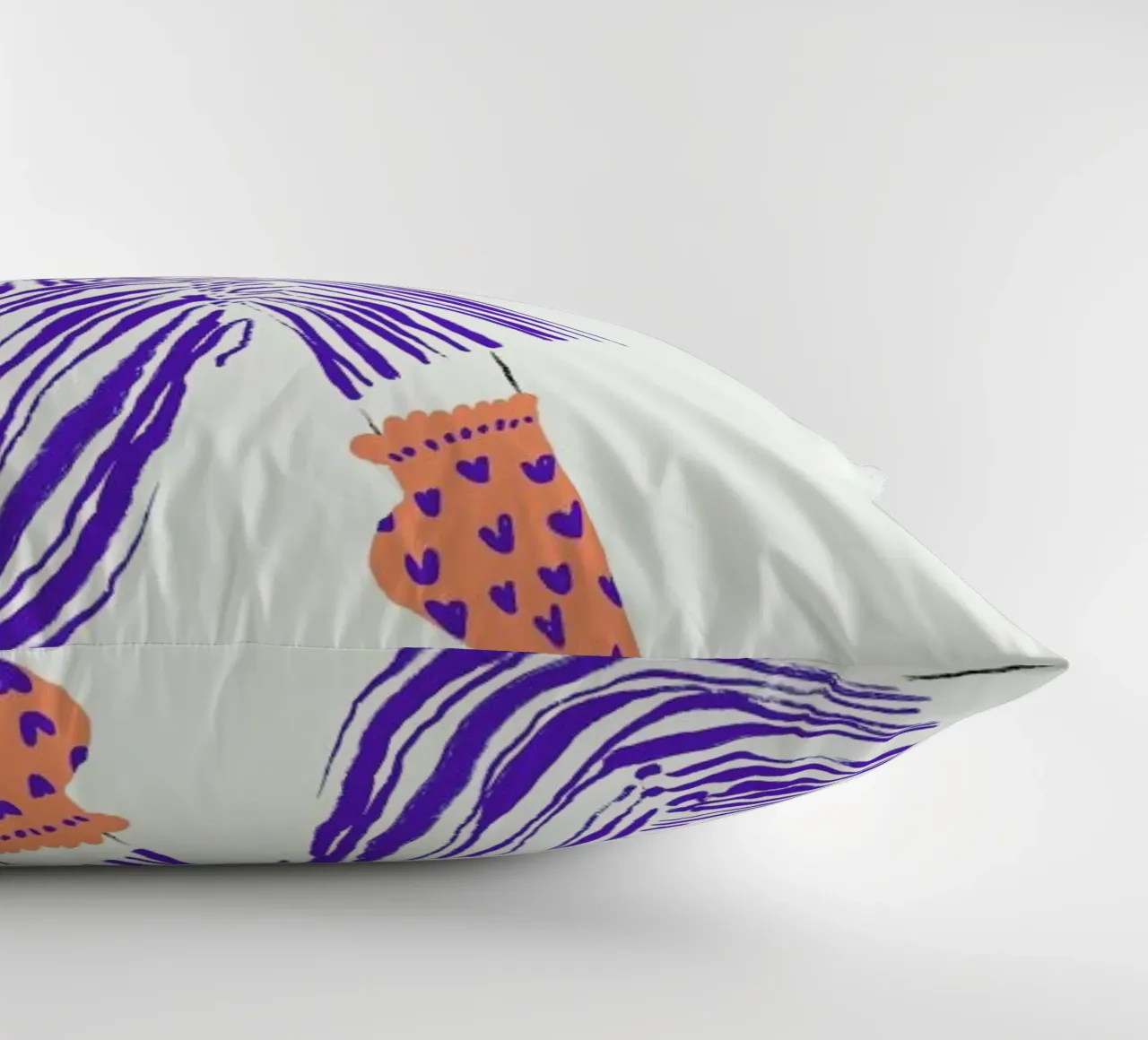 Kick Back decorative cushion by Graphite