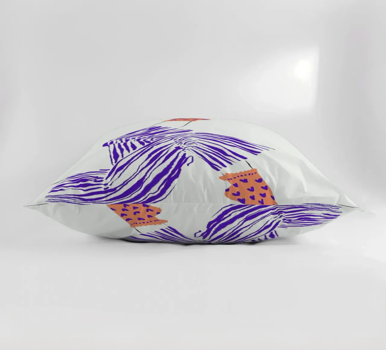 Kick Back decorative cushion by Graphite
