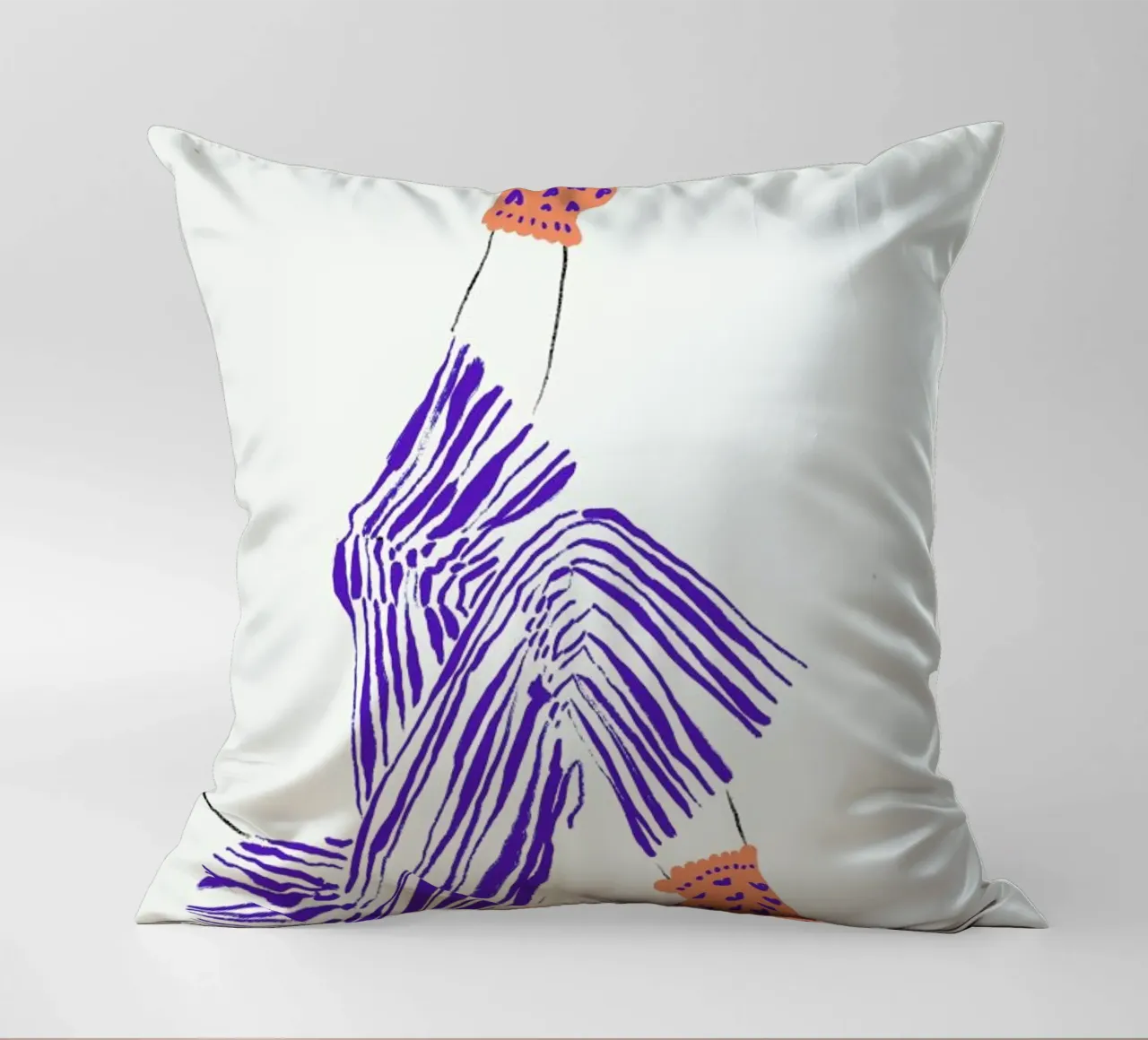 Kick Back decorative cushion by Graphite