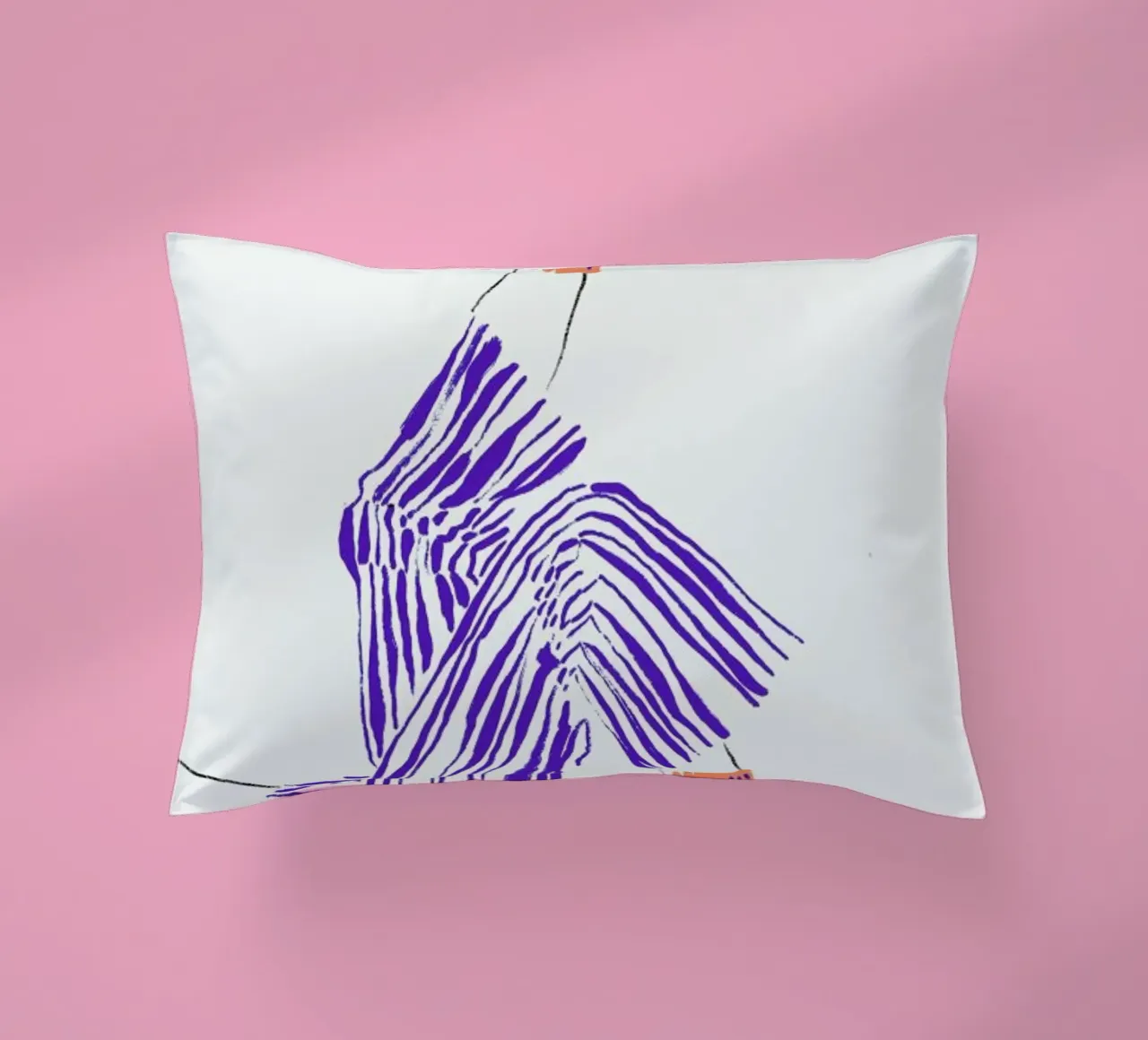 Kick Back decorative cushion by Graphite