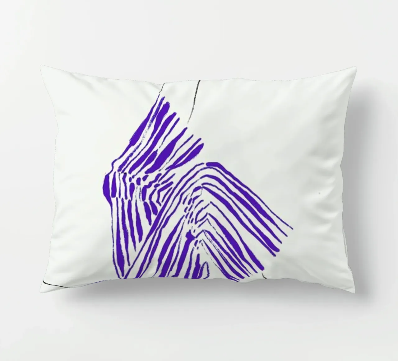 Kick Back decorative cushion by Graphite