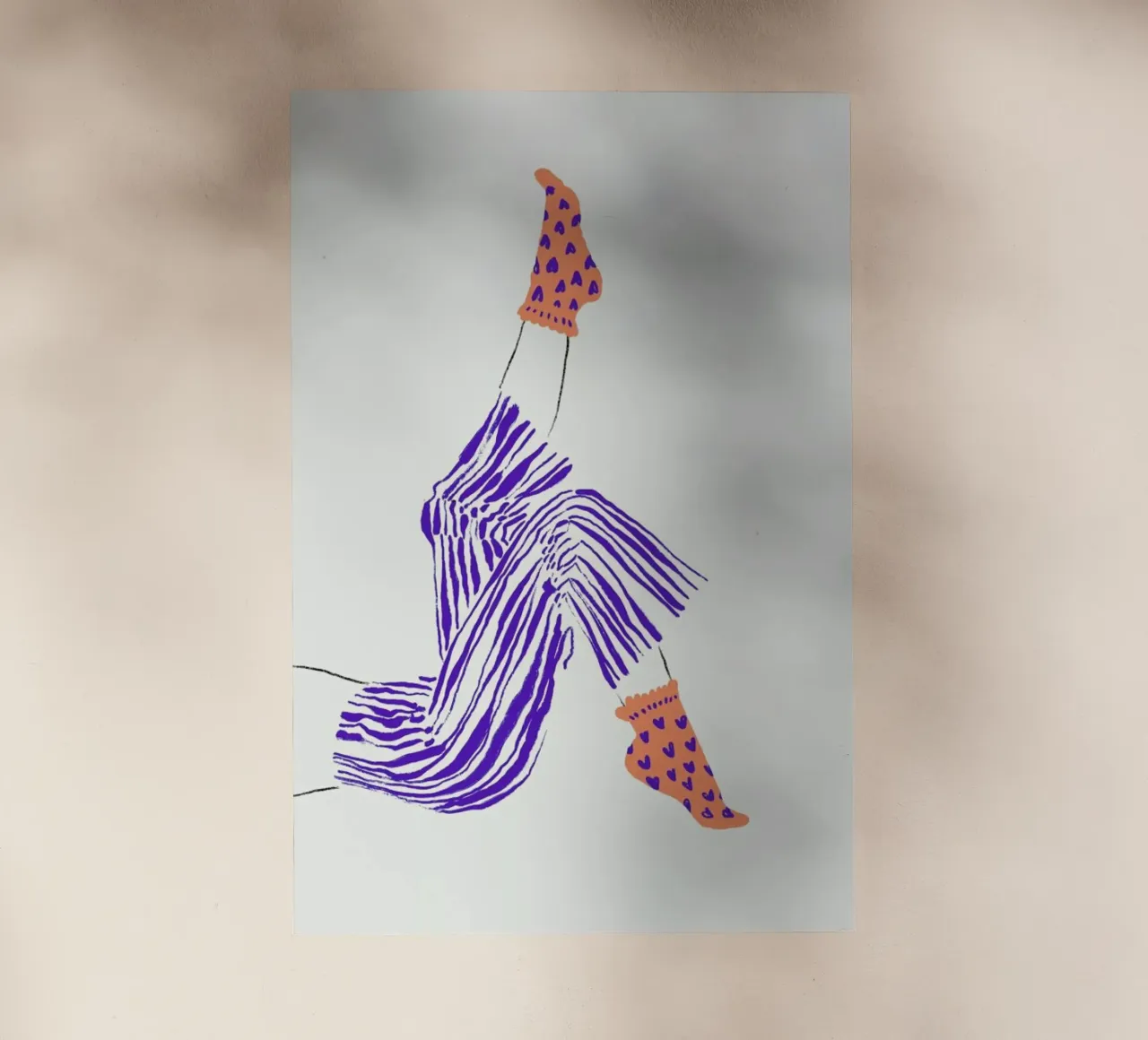 Kick Back pellicola backlit da Graphite