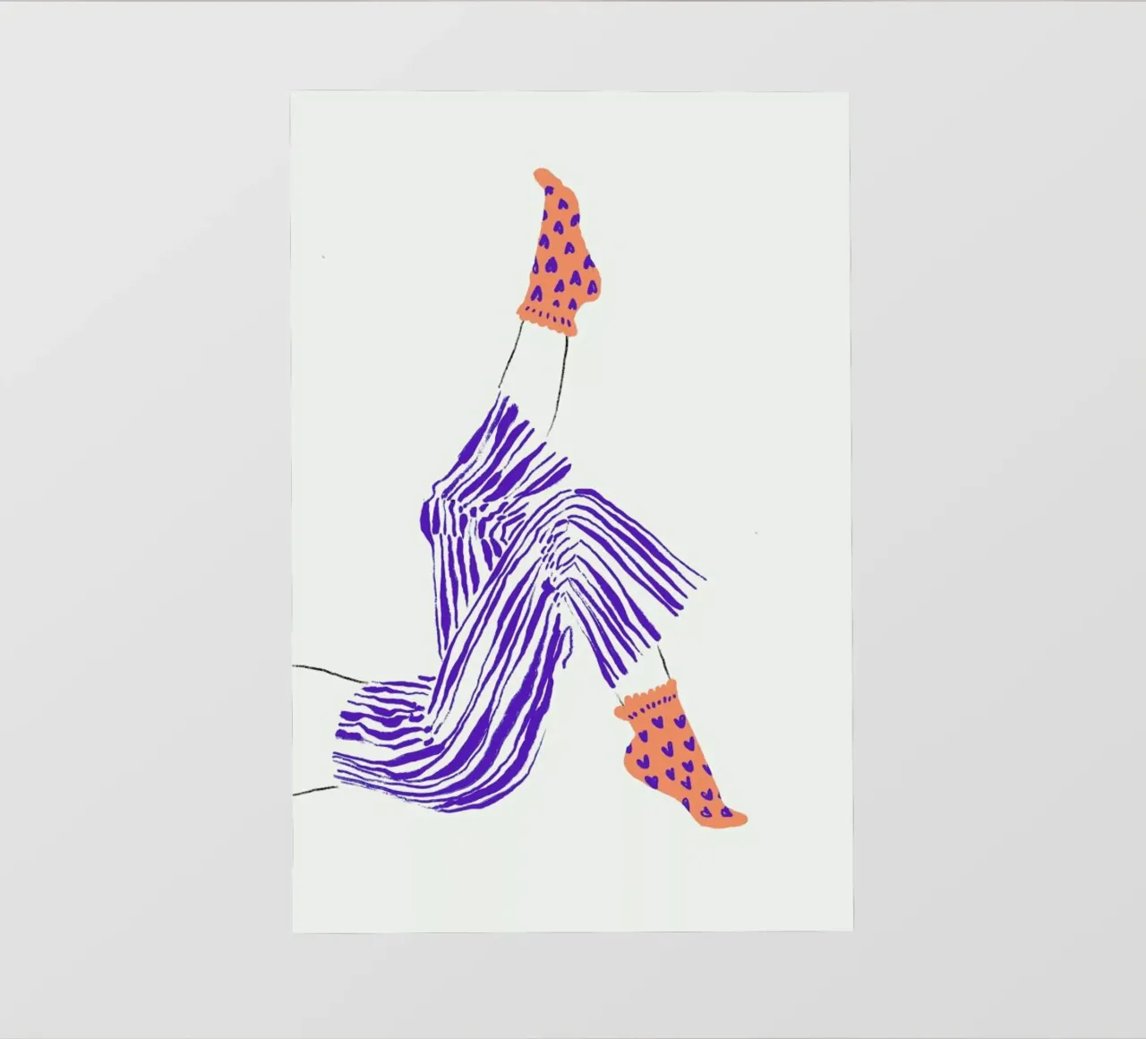 Kick Back pellicola backlit da Graphite