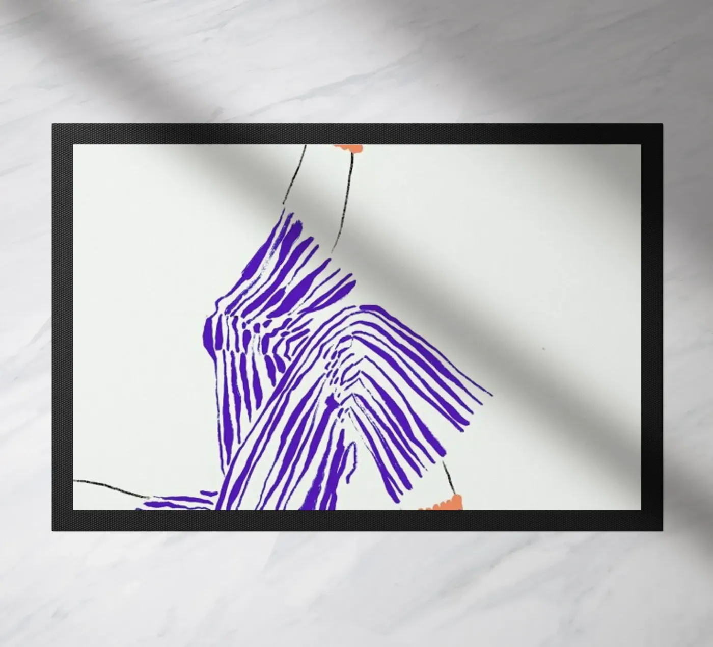 Kick Back deurmat van Graphite