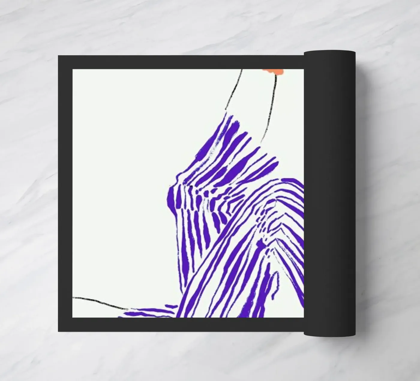 Kick Back deurmat van Graphite