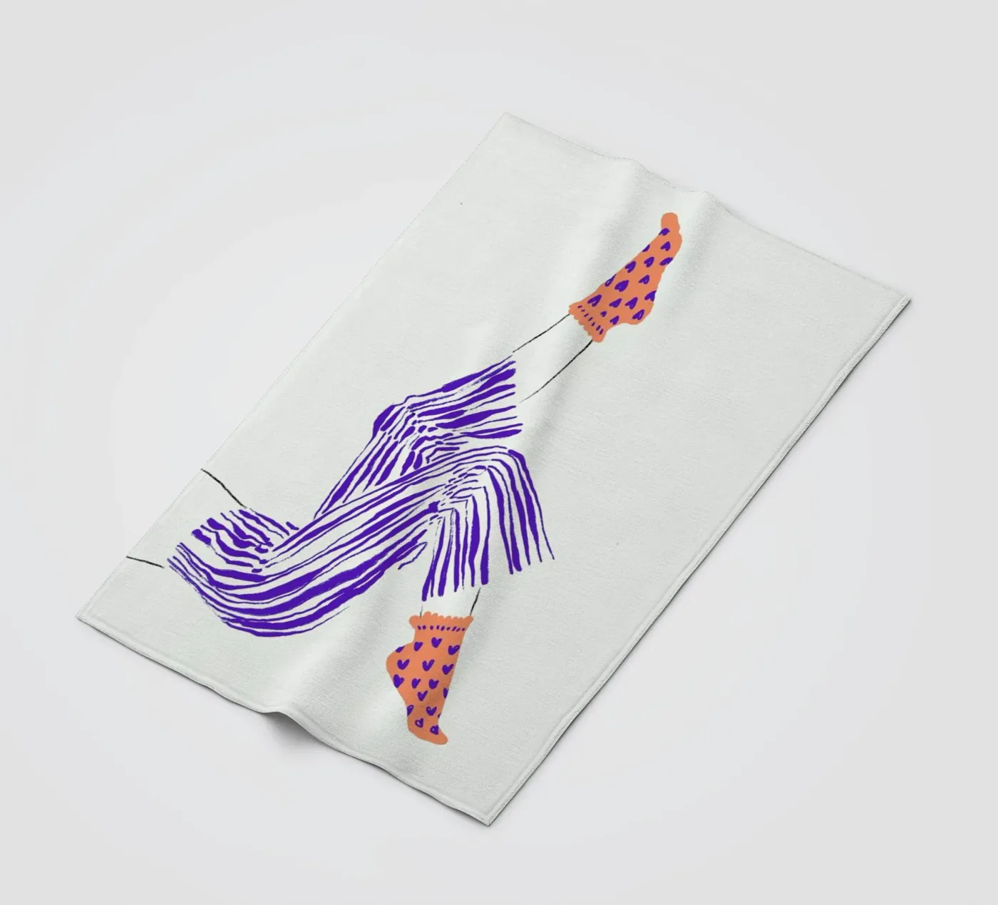 Kick Back Fleecedecke von Graphite