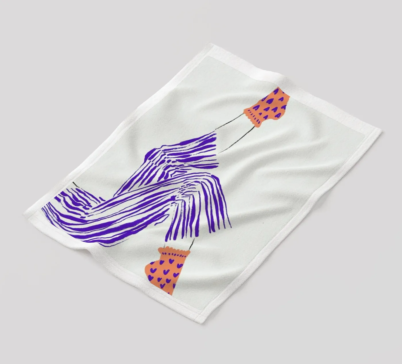 Kick Back Fleecedecke von Graphite