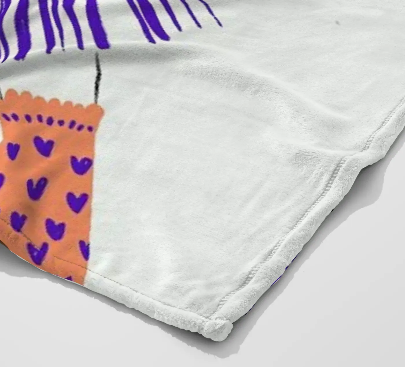 Kick Back Fleecedecke von Graphite