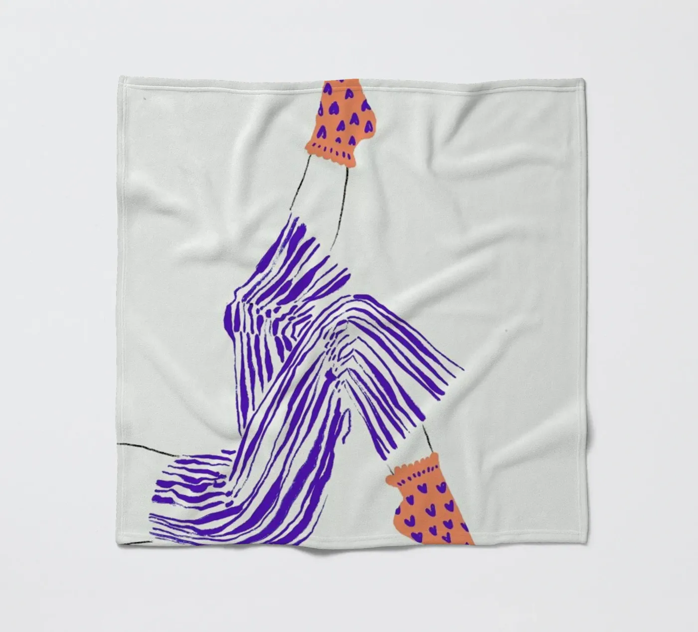 Kick Back Fleecedecke von Graphite