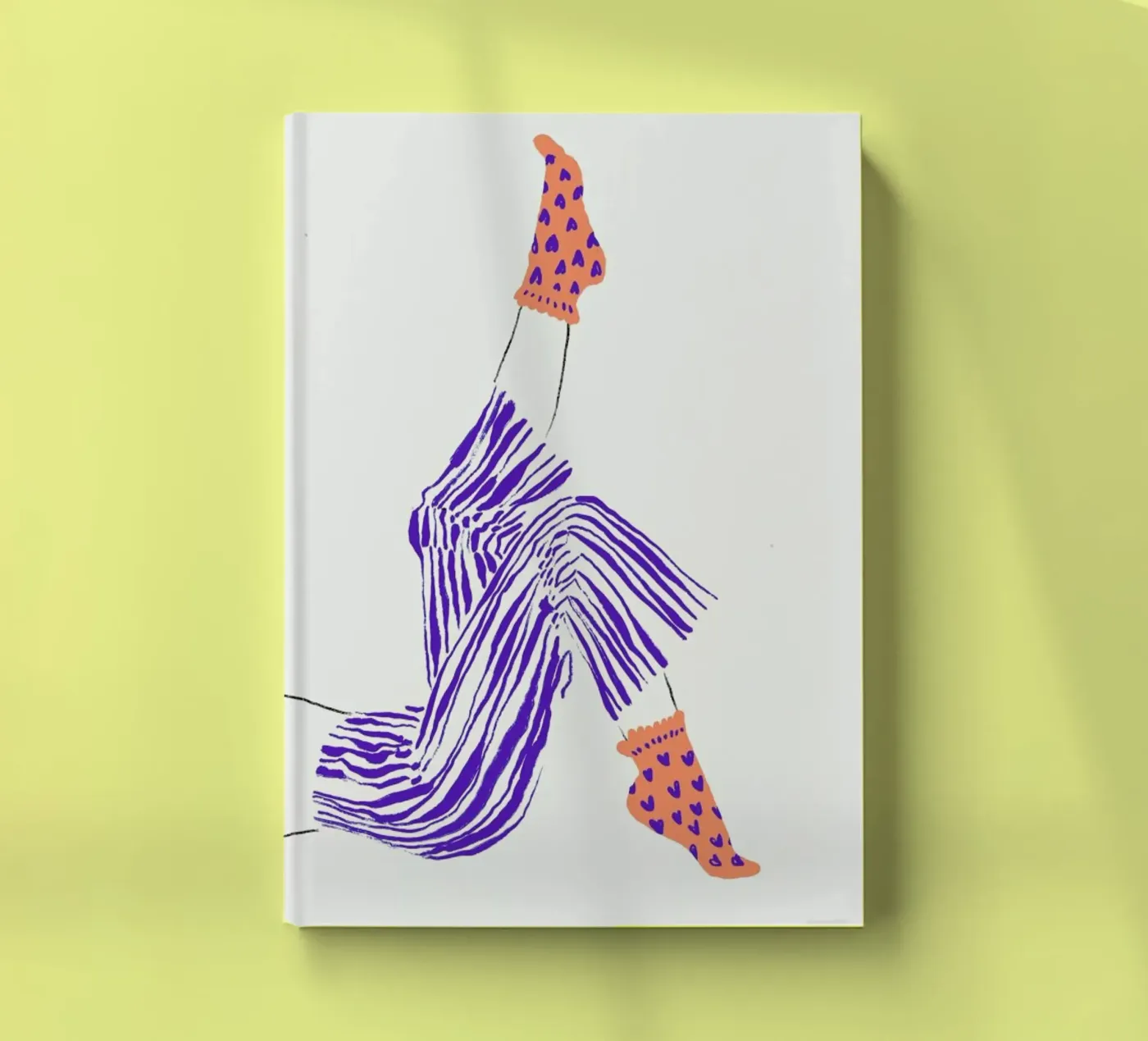 Kick Back notebook by Graphite