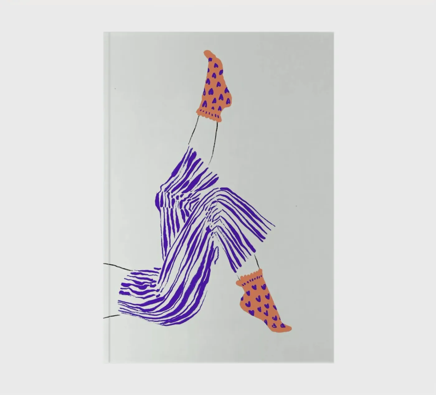 Kick Back notebook by Graphite