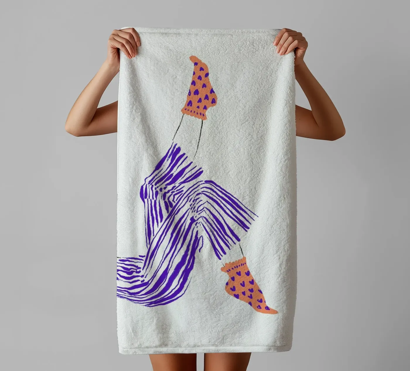 Kick Back badhanddoek van Graphite