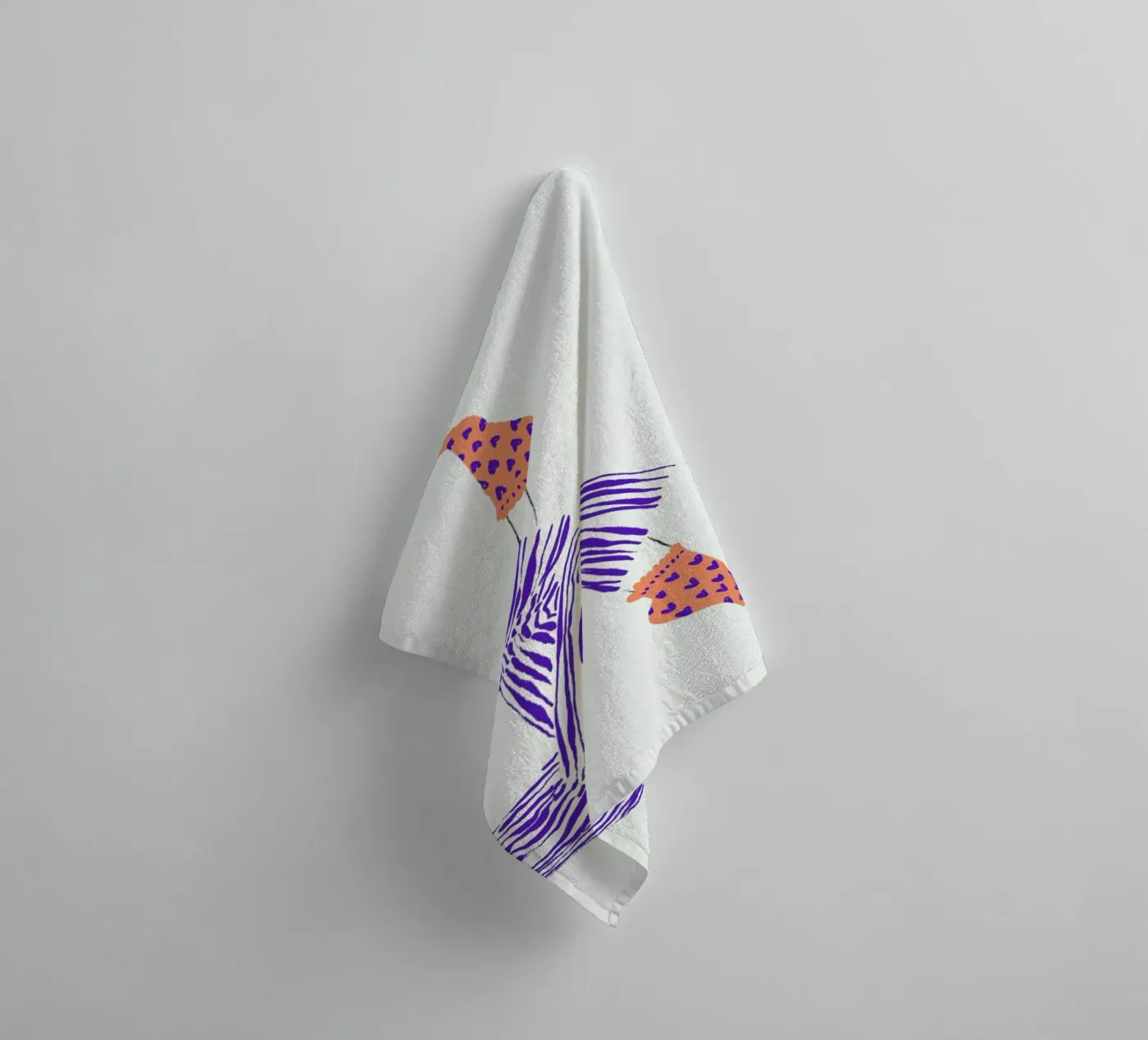 Kick Back badhanddoek van Graphite