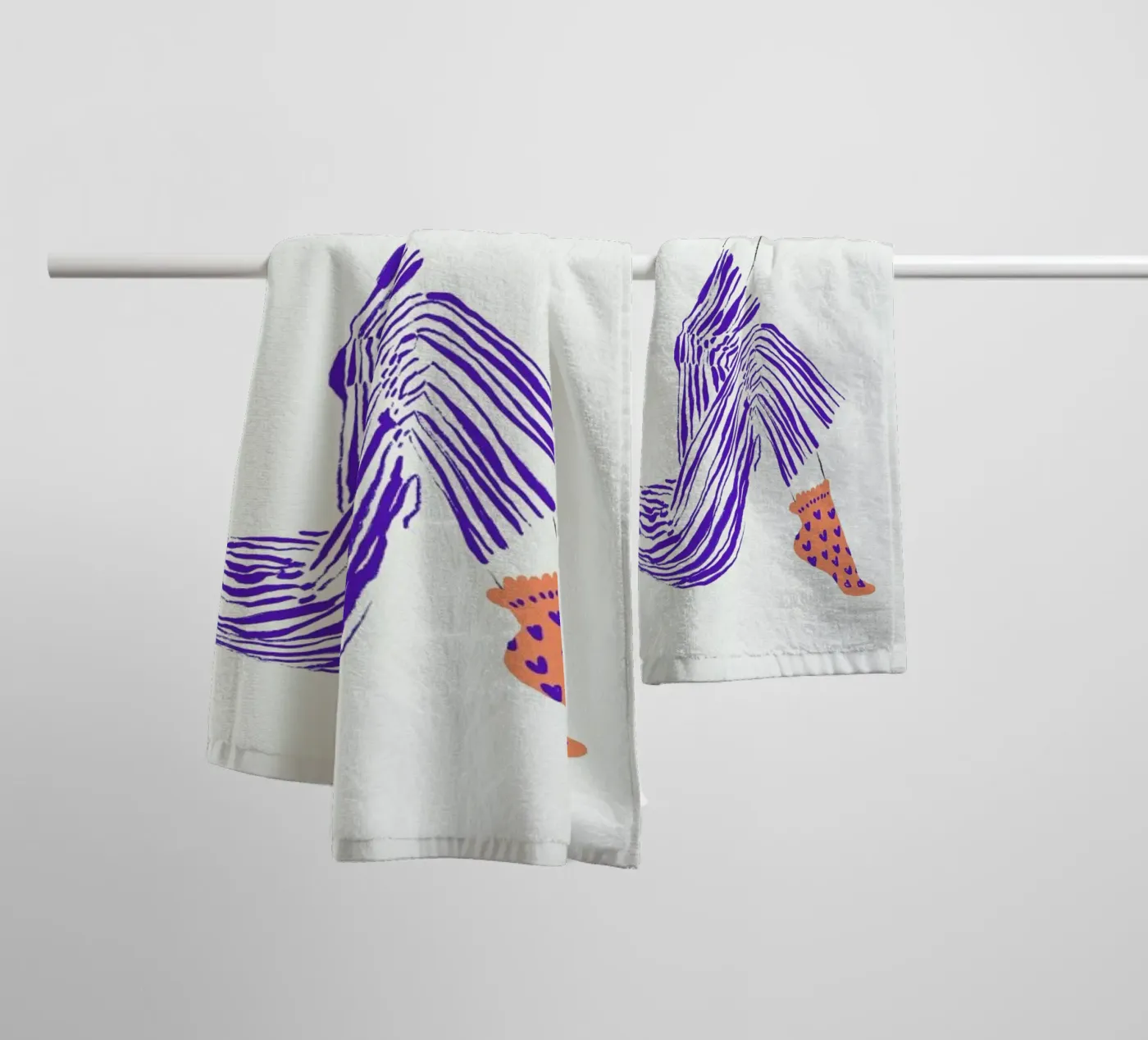 Kick Back badhanddoek van Graphite