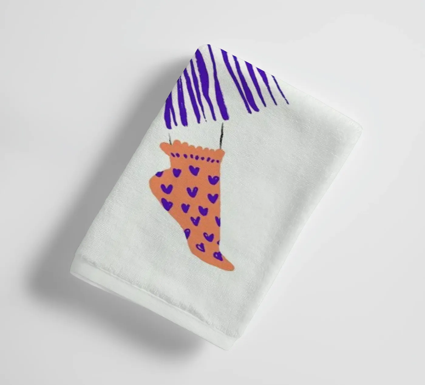 Kick Back badhanddoek van Graphite
