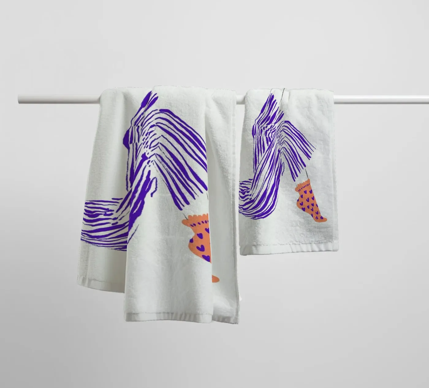 Kick Back badhanddoek van Graphite