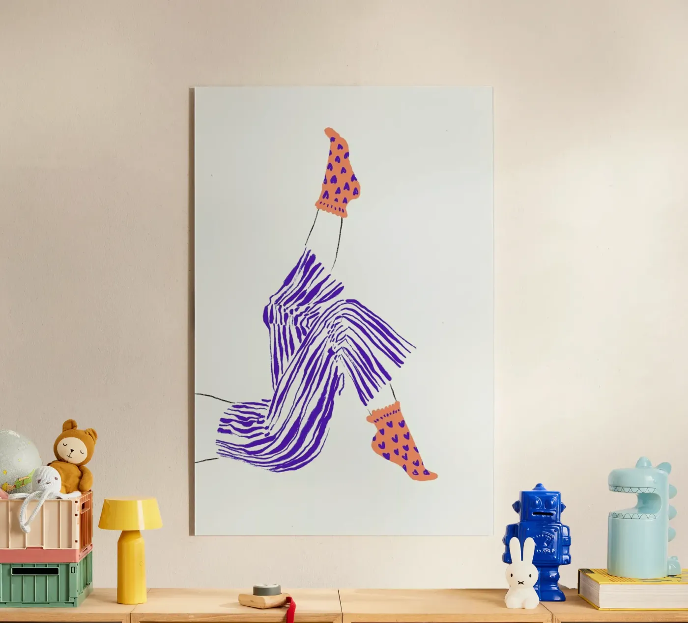 Kick Back plexiglas de Graphite
