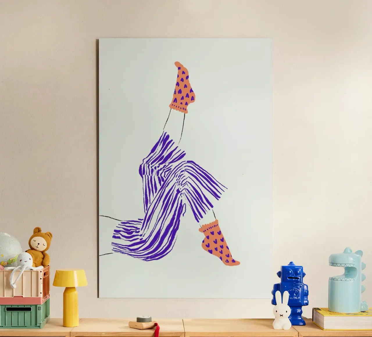 Kick Back alluminio dibond da Graphite