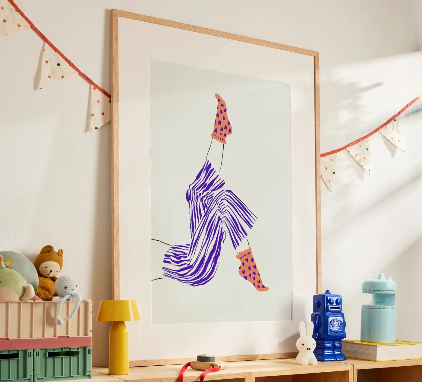 Kick Back poster van Graphite