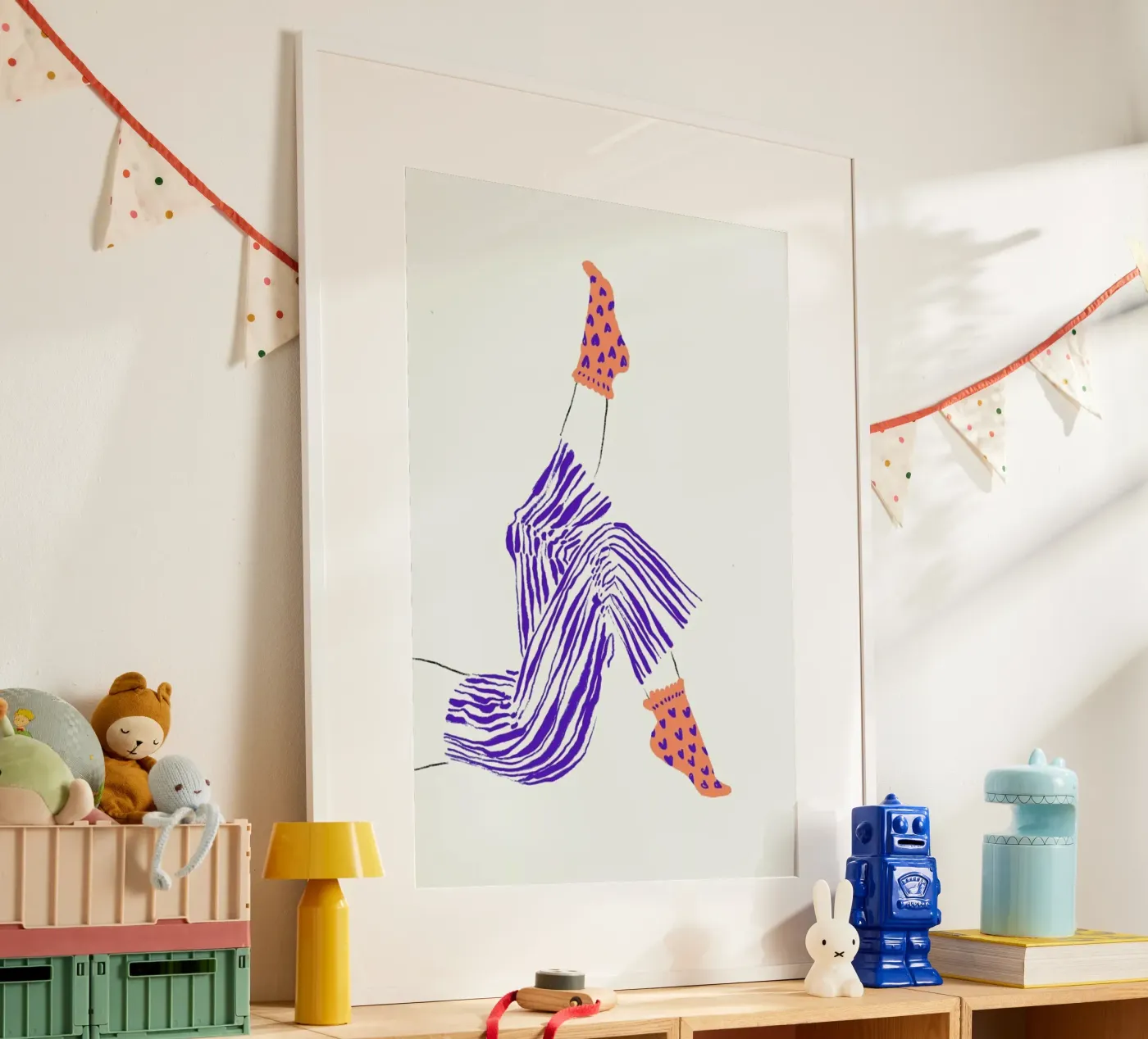 Kick Back poster van Graphite