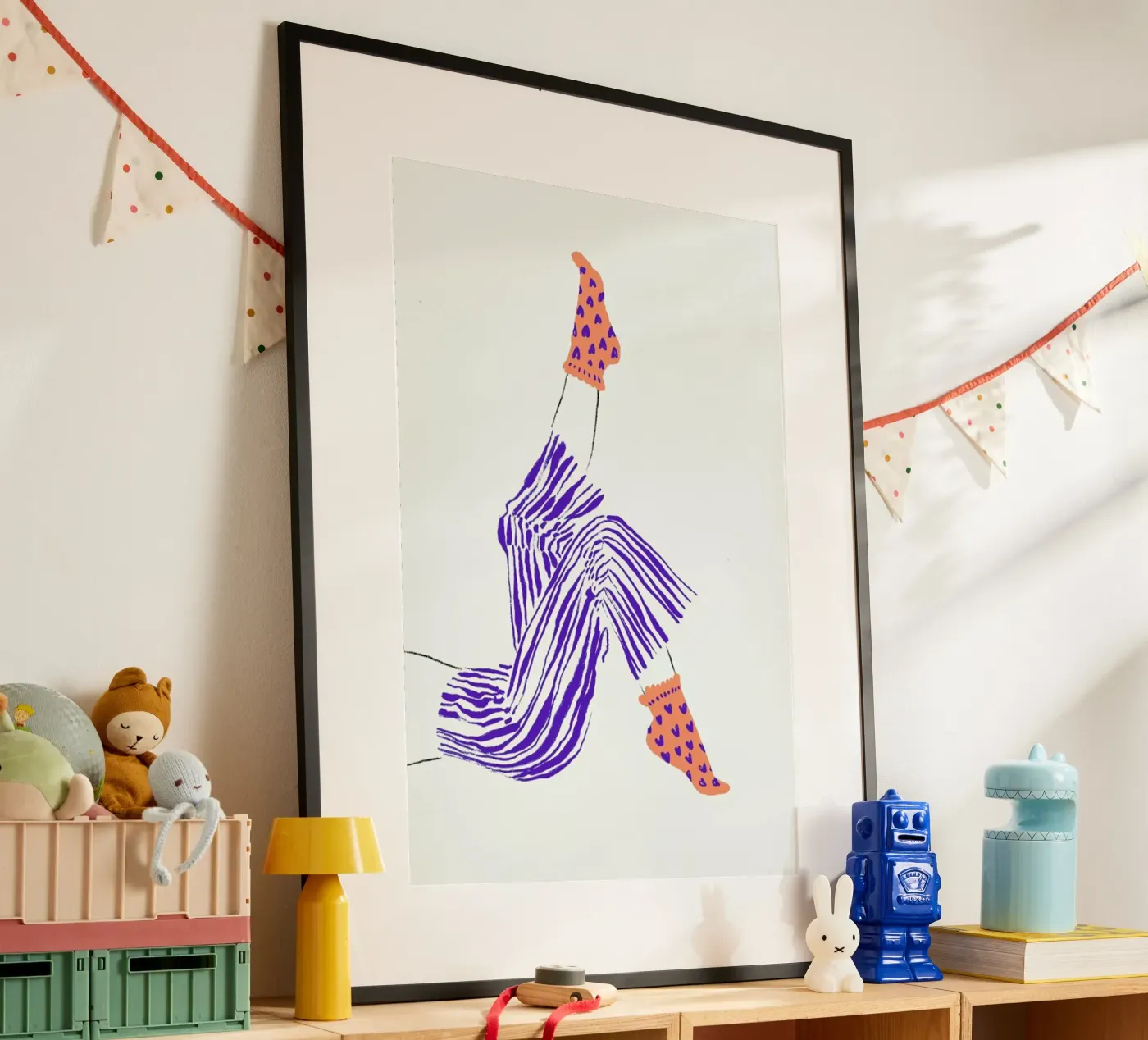 Kick Back poster van Graphite