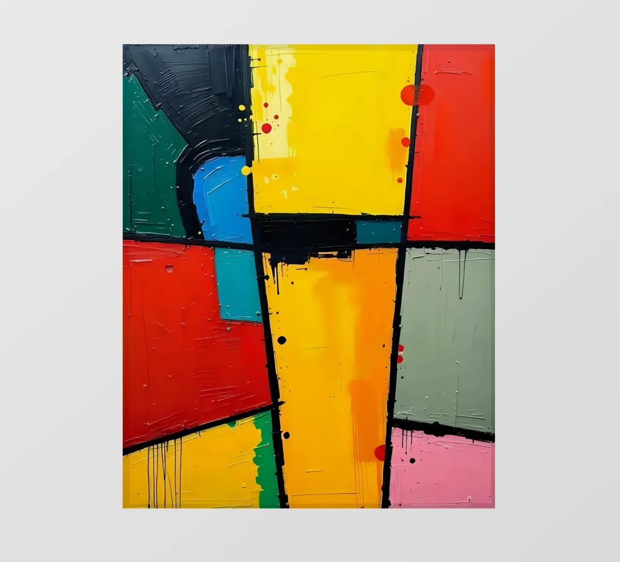 Pittura_A_1 telo in pvc da Farb- und Blütenzauber by LK