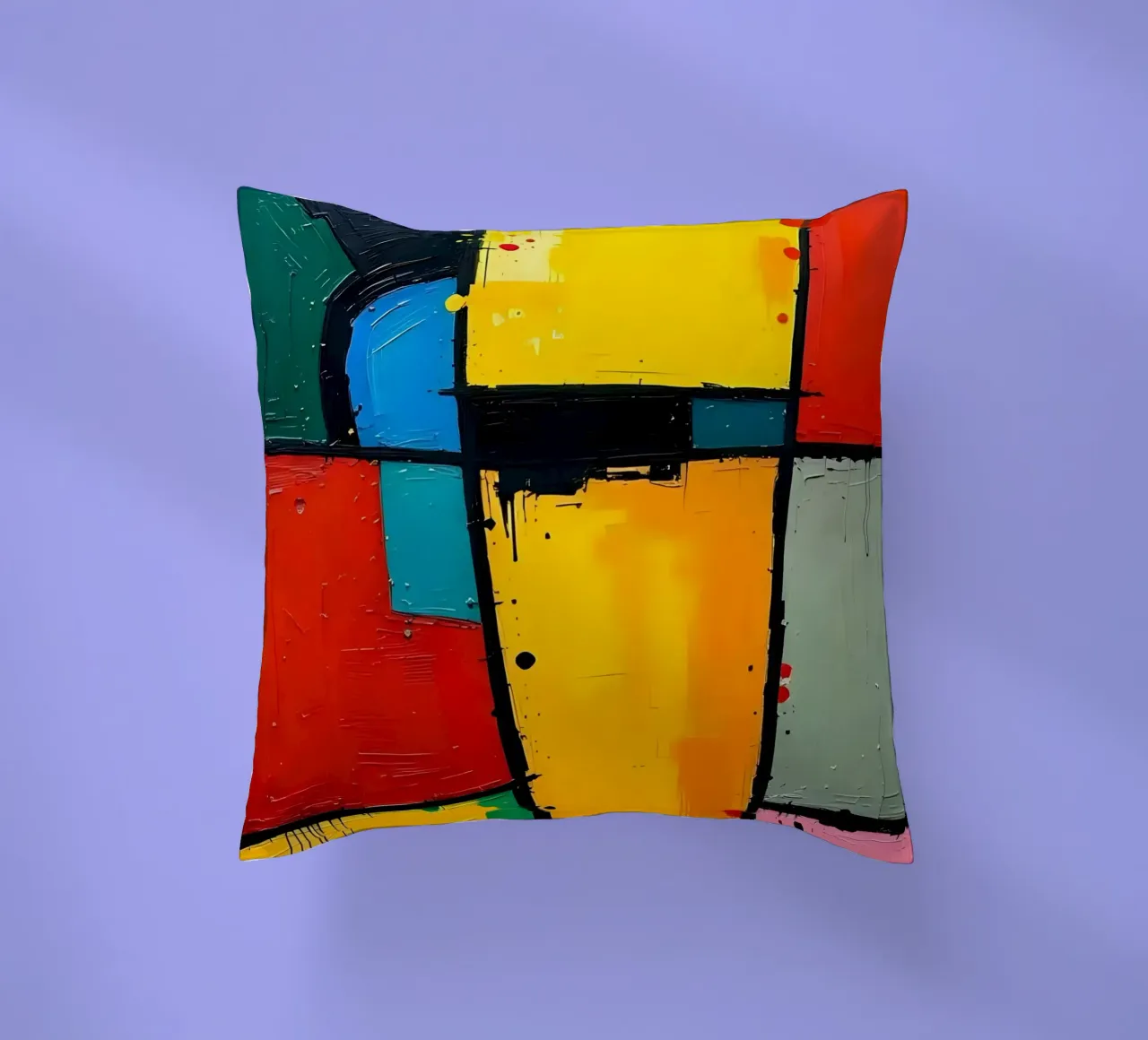 Pittura_A_1 cuscino da Farb- und Blütenzauber by LK