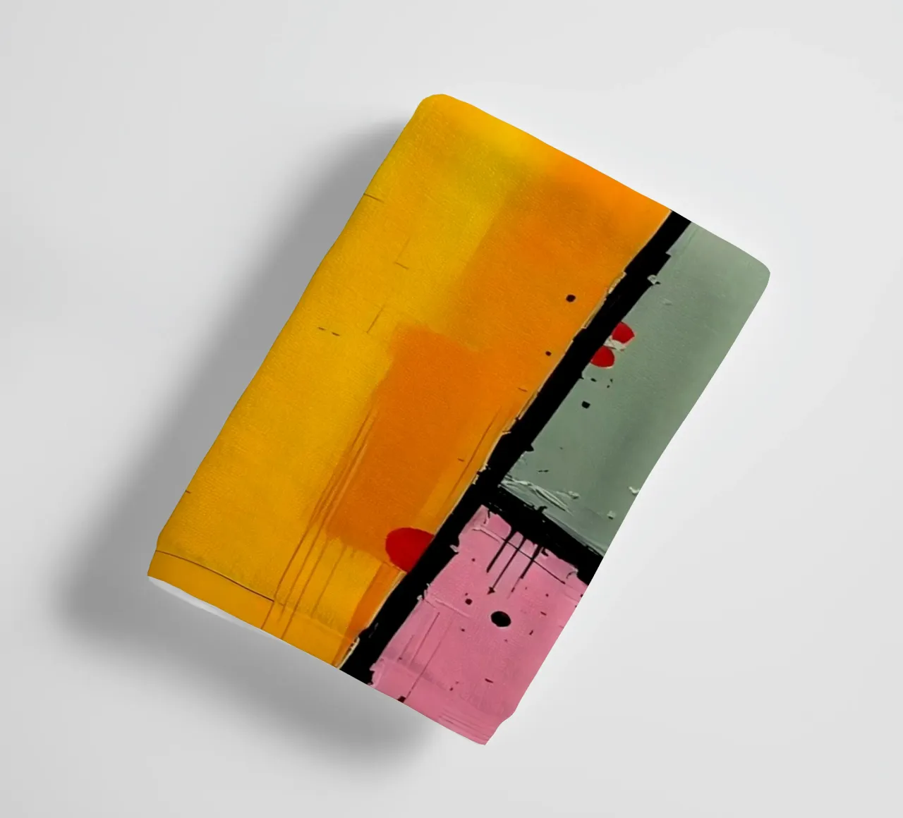 Malerei_A_1 Handtuch von Farb- und Blütenzauber by LK