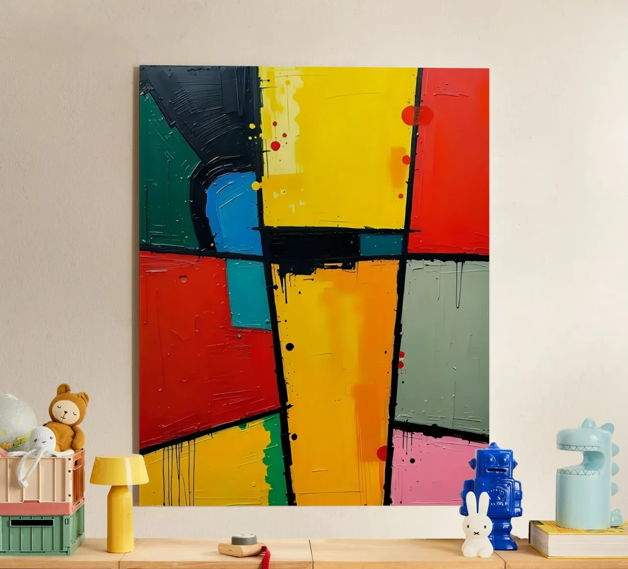 Pintura_A_1 metacrilato de Farb- und Blütenzauber by LK
