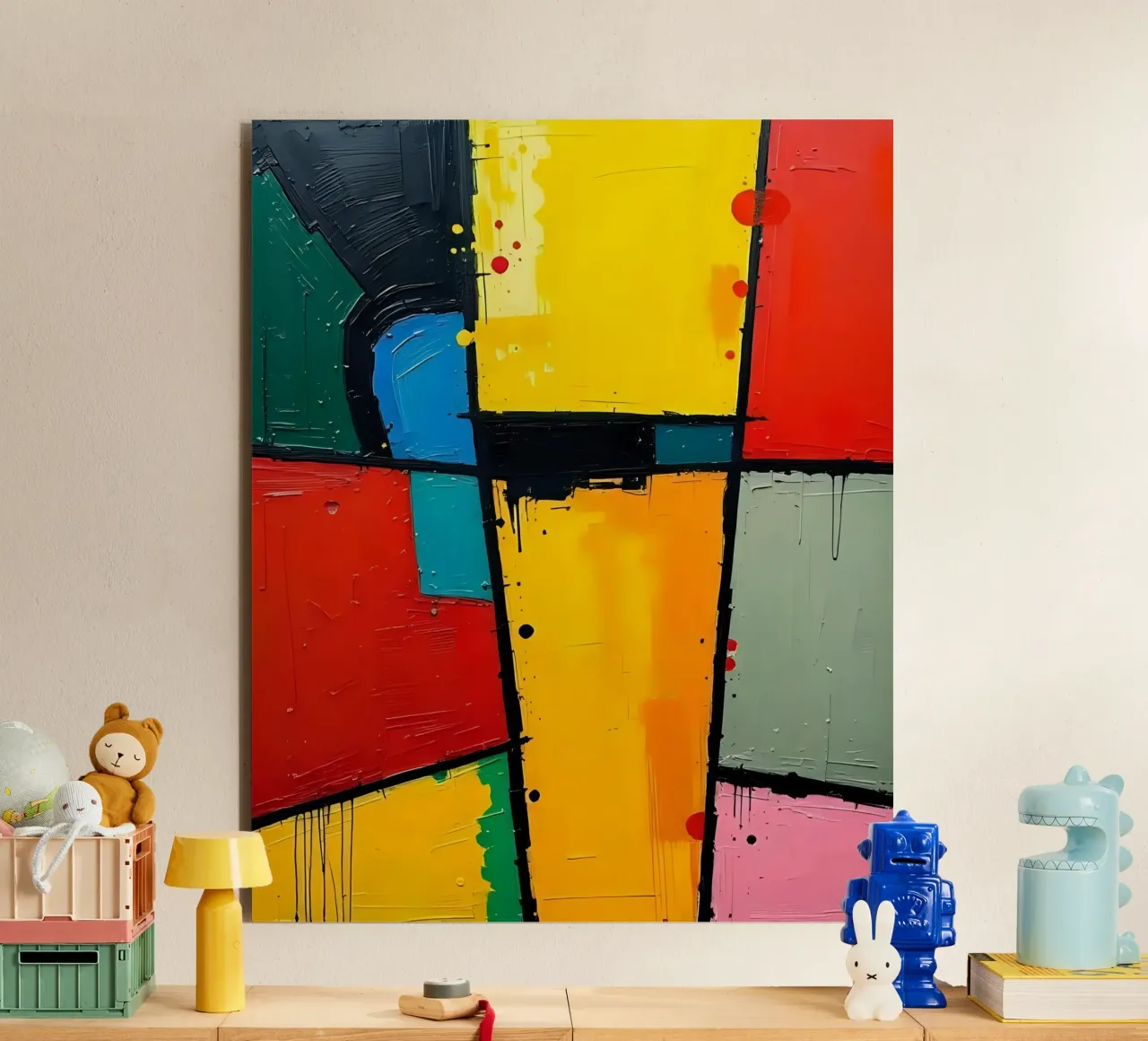 Pittura_A_1 pannello forex da Farb- und Blütenzauber by LK
