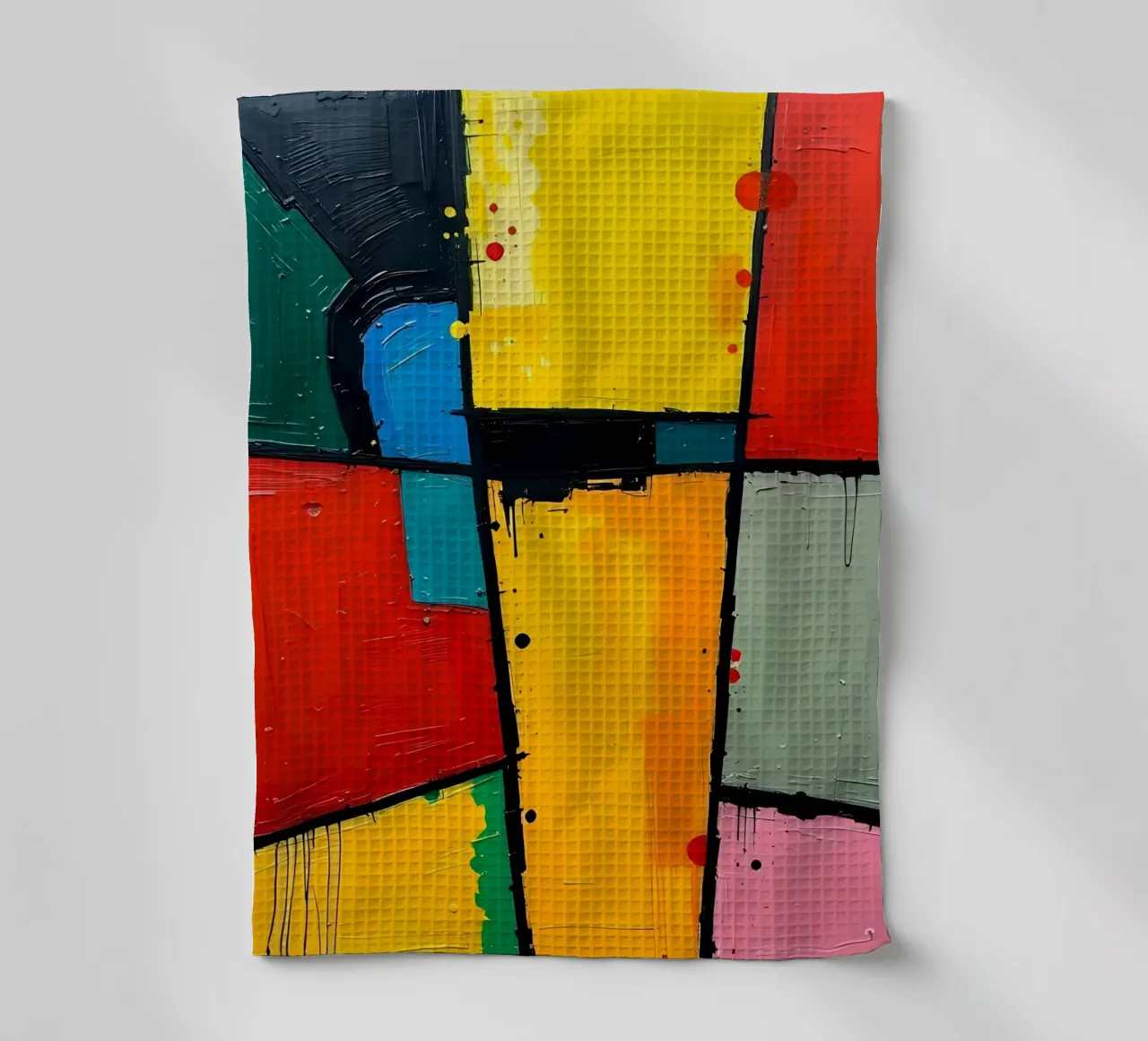 Pittura_A_1 canovaccio da cucina da Farb- und Blütenzauber by LK