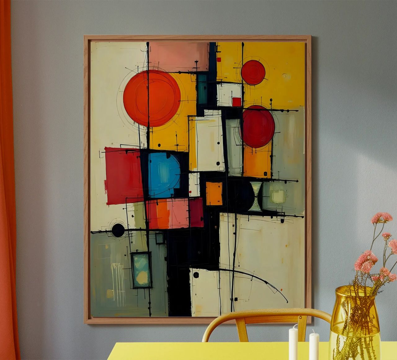Pittura_A_2 pannello forex da Farb- und Blütenzauber by LK