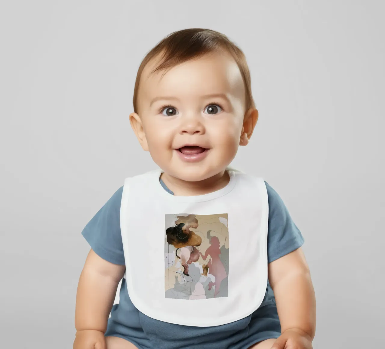 Costrutto di fiori eterei bavaglino da Dream Spectrum