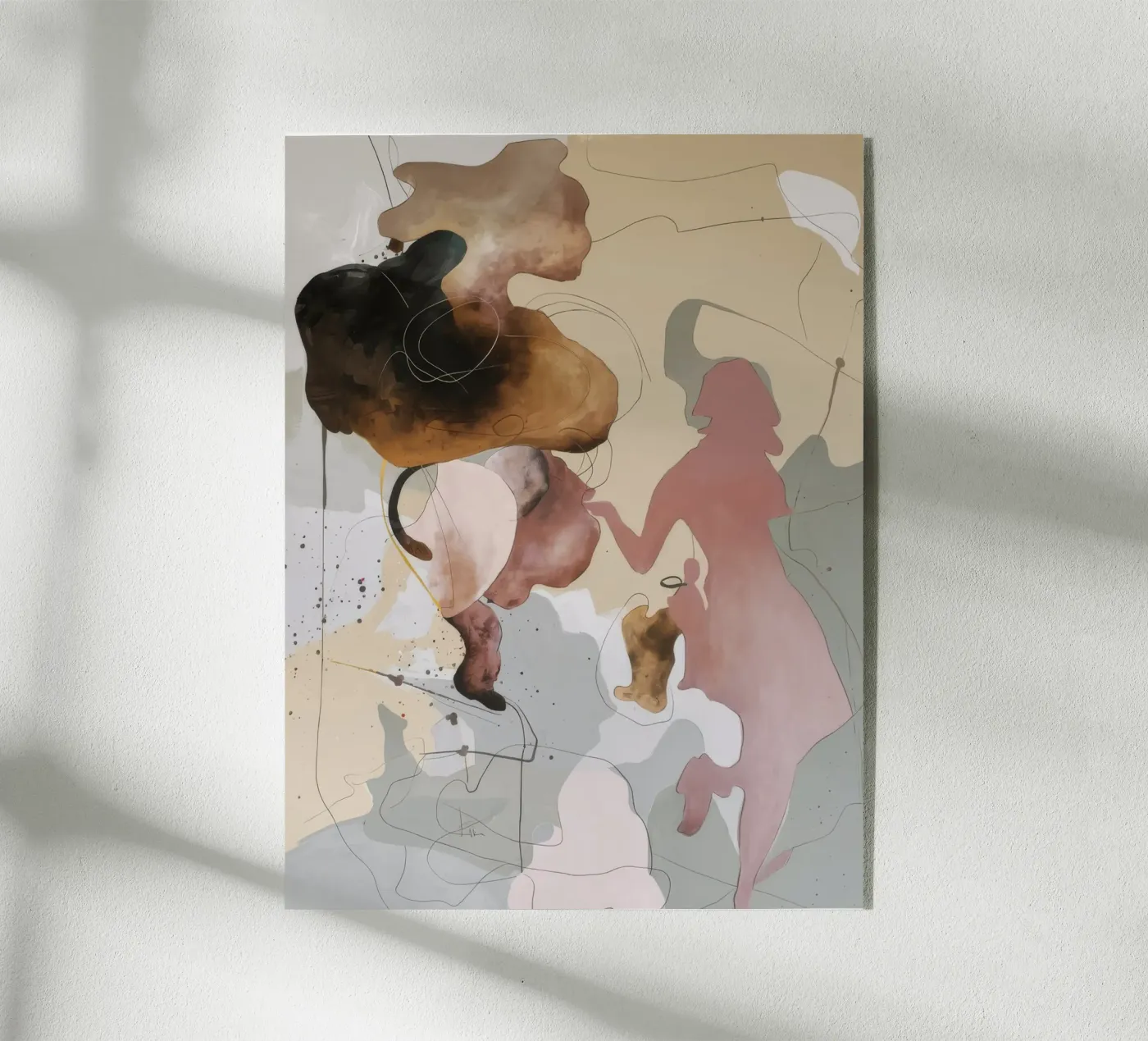 Costrutto di fiori eterei plexiglass da Dream Spectrum