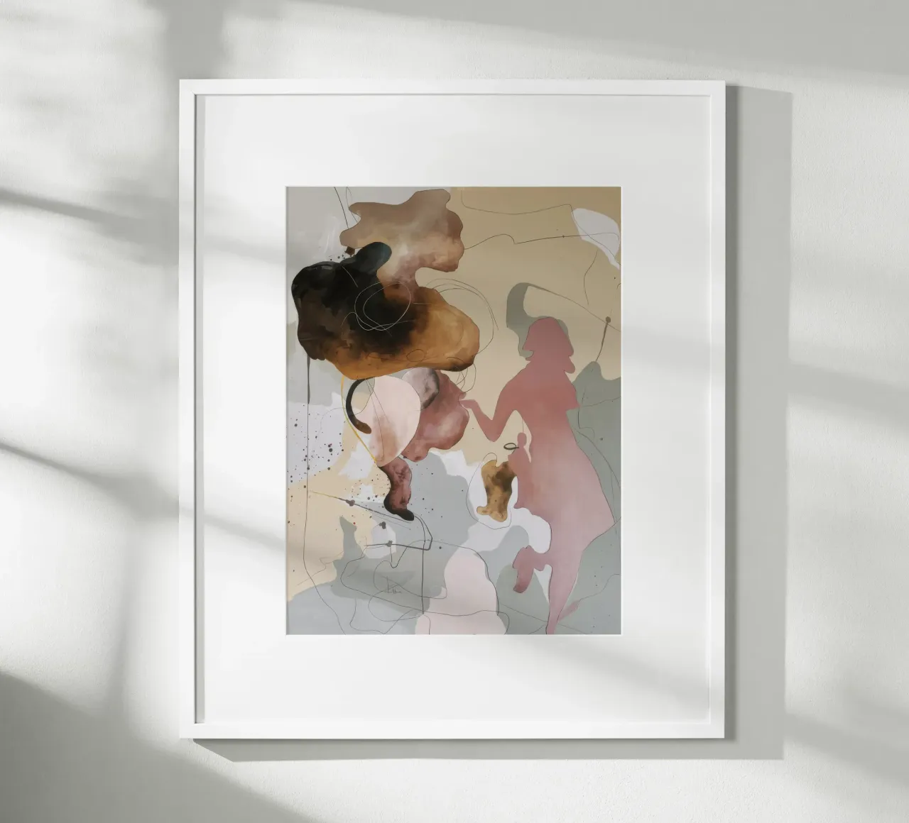 Ethereal Bloom Construct poster by Dream Spectrum