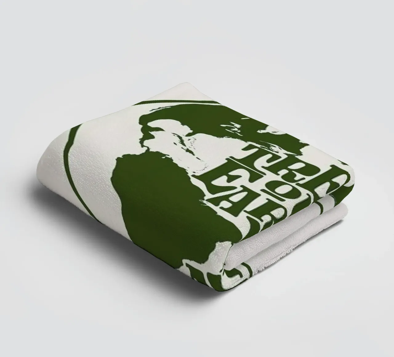 Treat Our Earth With Kindness towel by cafelab