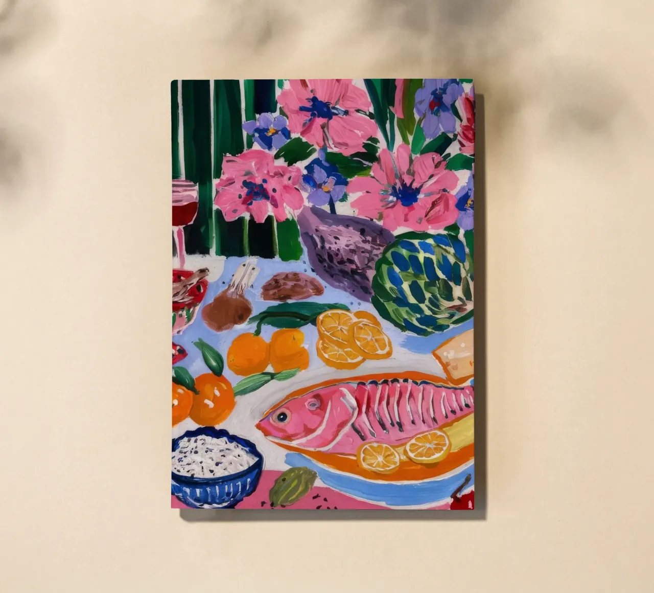 Opulent Feast Bloom notebook by Infinite Chroma