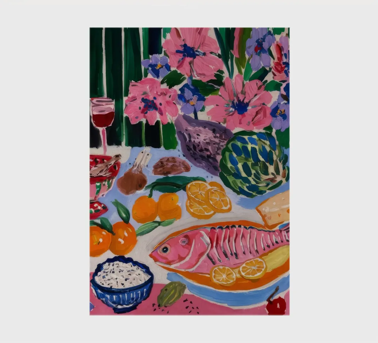 Opulent Feast Bloom notebook by Infinite Chroma