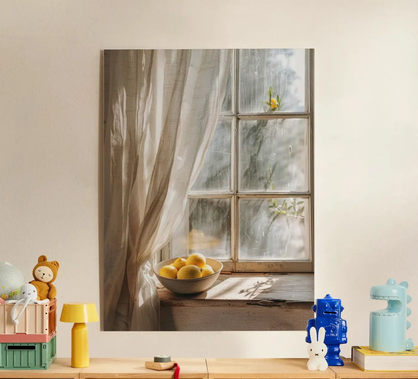 Lemon Light plexiglas de Mosaic Dialogue