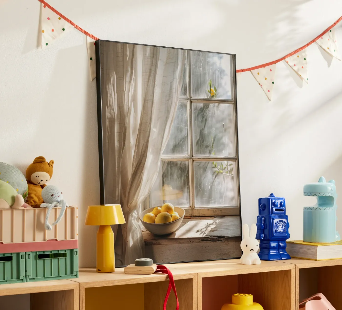 Lemon Light pannello forex da Mosaic Dialogue