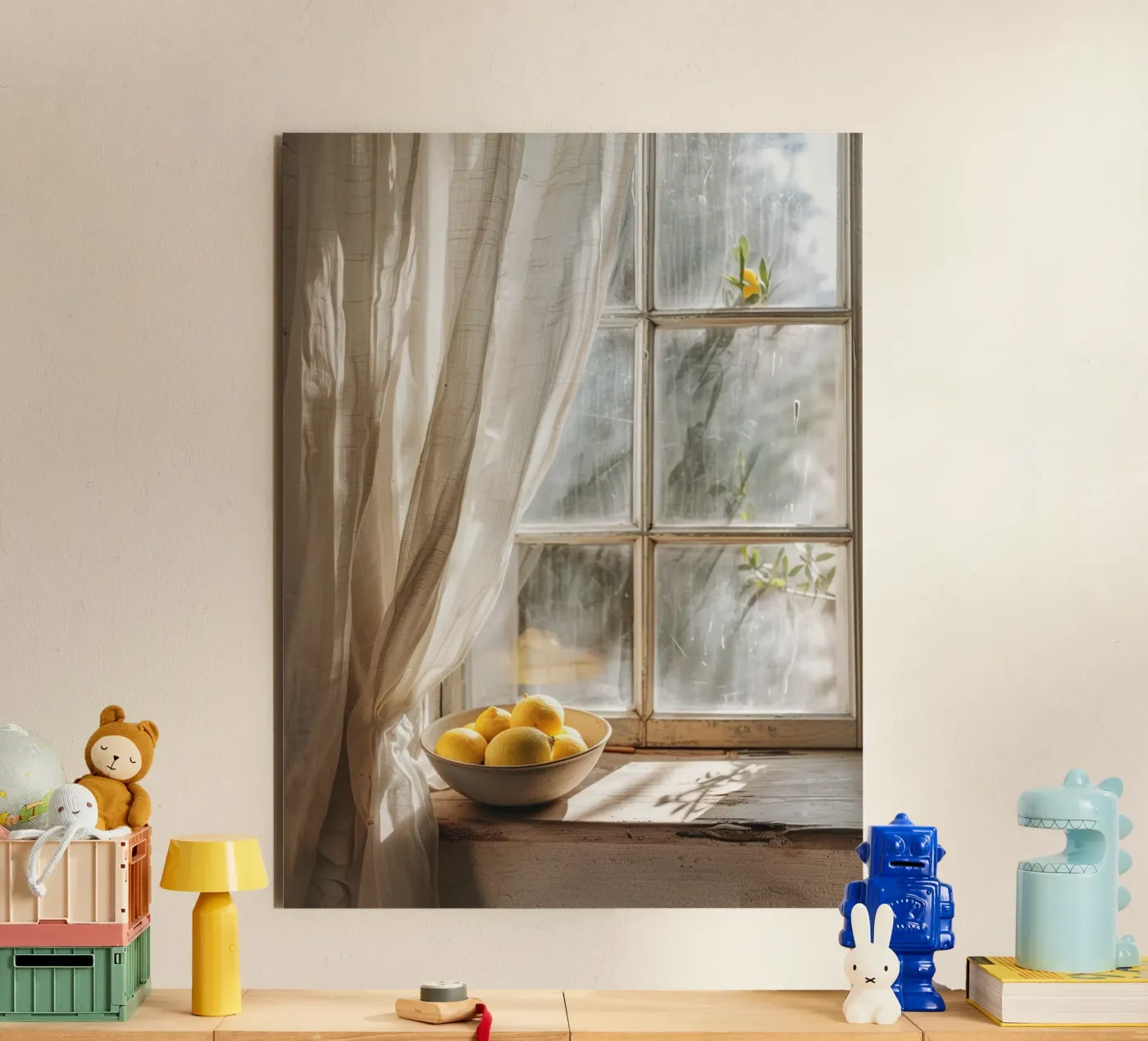 Lemon Light pannello forex da Mosaic Dialogue