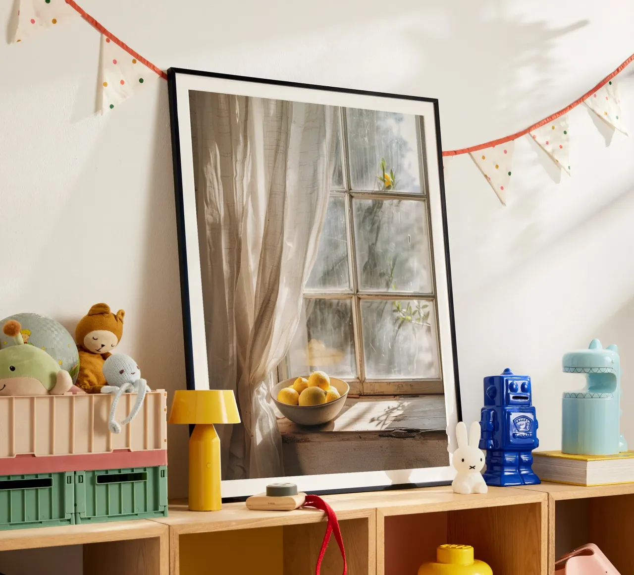 Lemon Light poster van lieblu