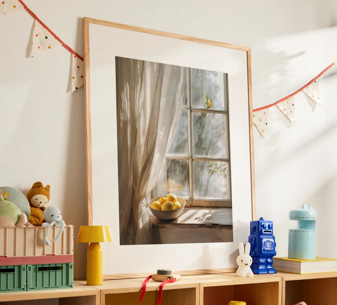 Lemon Light poster van lieblu