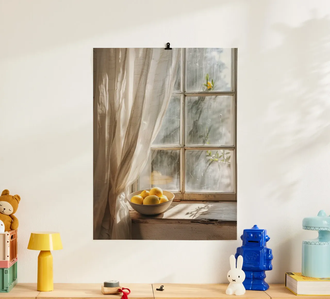 Lemon Light poster van lieblu